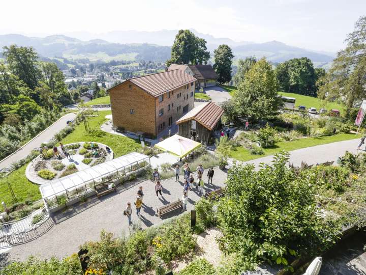A.Vogel Heilpflanzen-Schaugarten und Museum